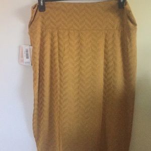 3XL Yellow Gold LuLaRoe Cassie